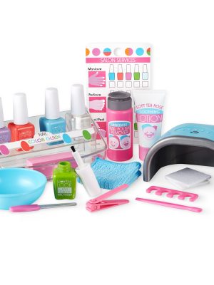Love Your Look Pretend Nail Care Play Set (Mess-Free - No Real Cosmetics)