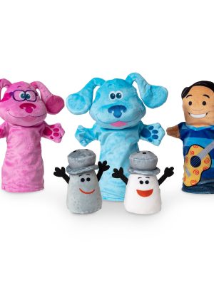 Blue's Clues & You! Hand & Finger Puppets