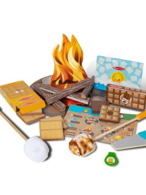 Let's Explore Campfire S'Mores Play Set