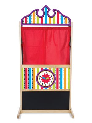 Wooden Deluxe Puppet Theater