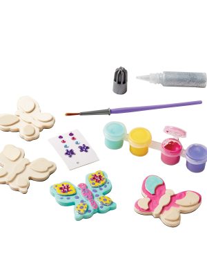 Created by Me! Wooden Butterfly Magnets Craft Kit