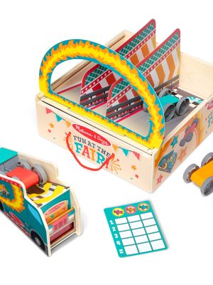 Fun at the Fair! Stunt Cars