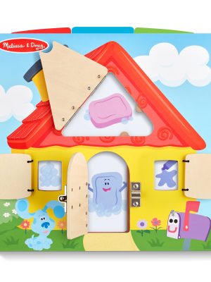 Blue's Clues & You! Wooden Lift-the-Flap Activity Board