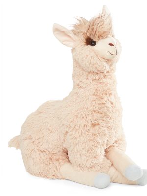 Jumbo Llama Stuffed Plush Animal