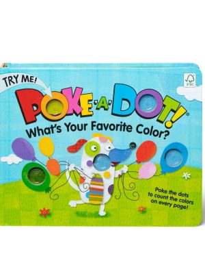Poke-a-Dot: What's Your Favorite Color? Board Book