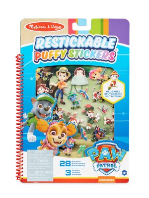 PAW Patrol Restickable Puffy Stickers - Jungle