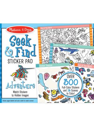 Seek & Find Sticker Pad ?C Adventure