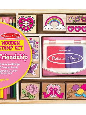 Wooden Stamp Set - Friendship