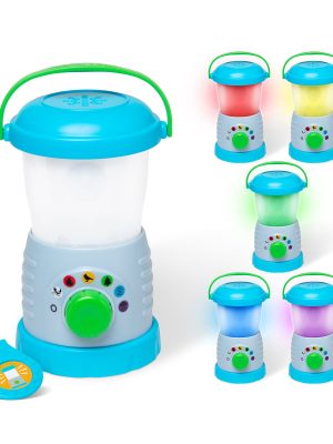 Let's Explore Light & Sound Lantern Play Set