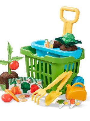 Let's Explore Vegetable Gardening Play Set