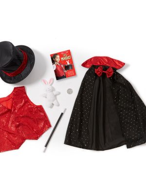 Magician Costume Role Play Set