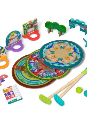 Fun at the Fair! Mini Golf Play Set