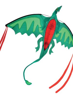 Winged Dragon Shaped Kite