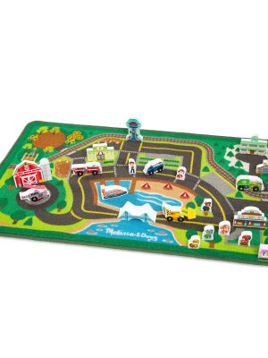 PAW Patrol Activity Rug - Adventure Bay