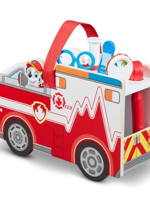 PAW Patrol Marshall's Wooden Rescue Caddy