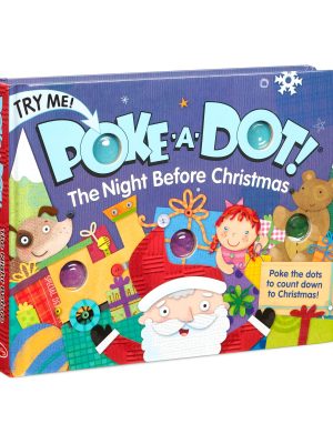 Poke-a-Dot: The Night Before Christmas Board Book