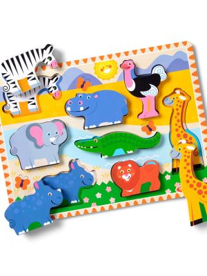Safari Chunky Puzzle - 8 Pieces