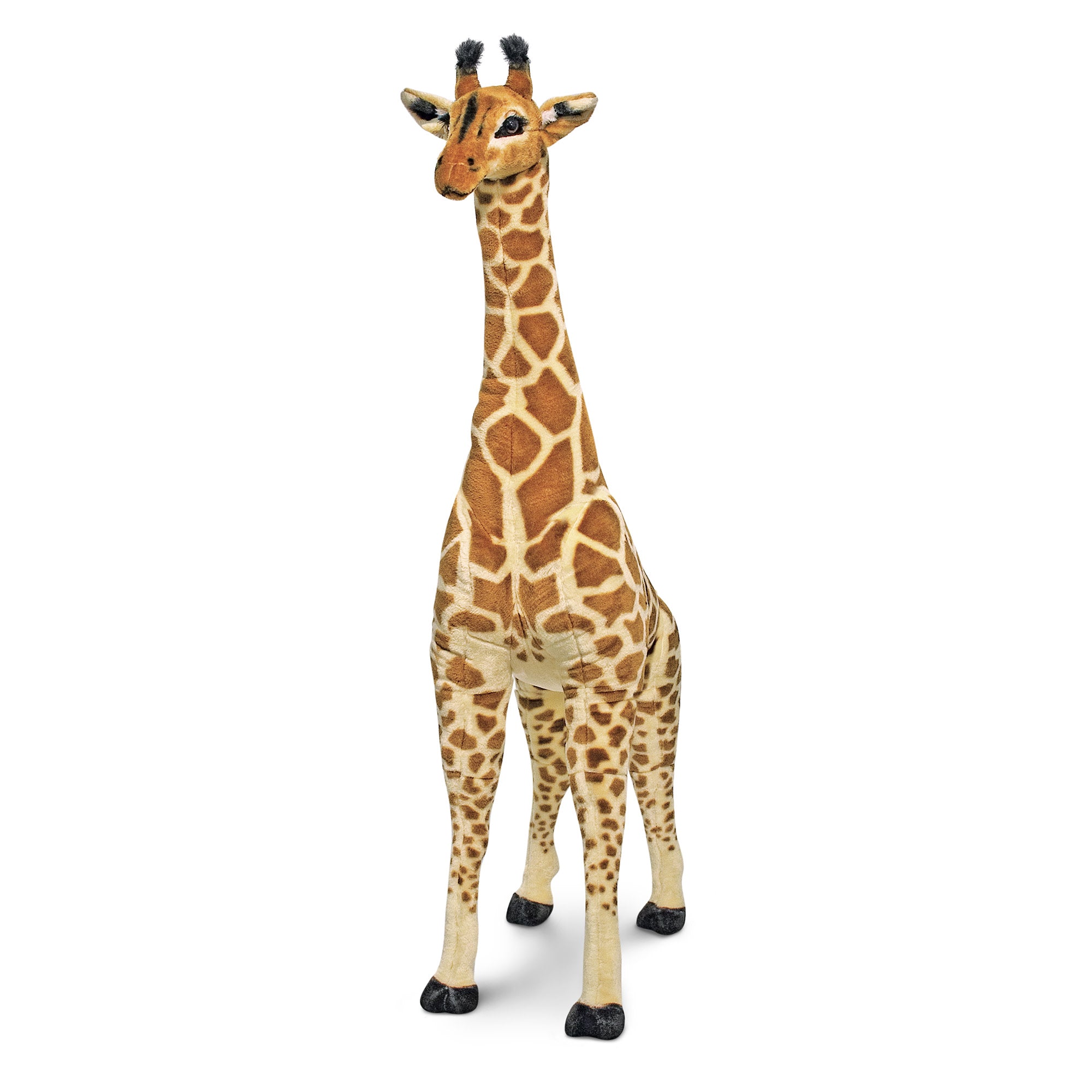 Giraffe Lifelike Plush Stuffed Animal - Image 8