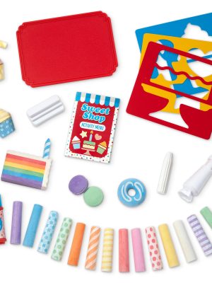 Sweet Shop Chalk Play Set