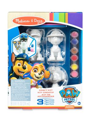 PAW Patrol Craft Kit - Pup Figurines