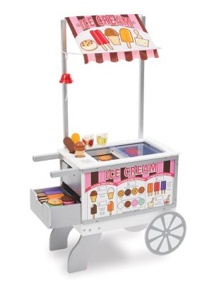 Snacks & Sweets Food Cart