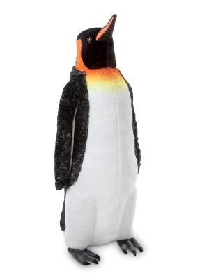 Lifelike Plush Emperor Penguin