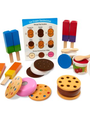 Wooden Frozen Treats Play Set