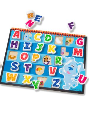 Blue's Clues & You! Wooden Chunky Puzzle - Alphabet