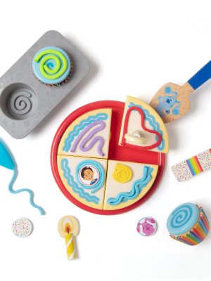 Blue's Clues & You! Wooden Birthday Party Play Set