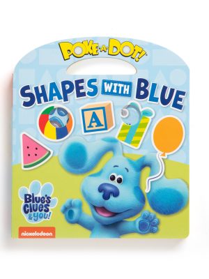 Blue's Clues & You! Poke-A-Dot: Shapes with Blue