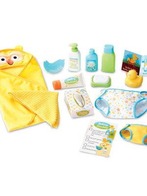 Mine to Love Changing & Bathtime Play Set
