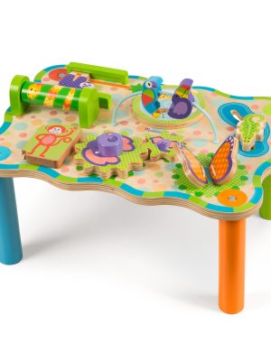 First Play Jungle Activity Table