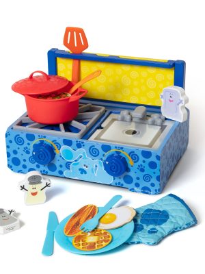 Blue's Clues & You! Wooden Cooking Play Set