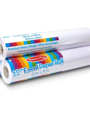 12-Inch Easel Paper Roll 3-Pack