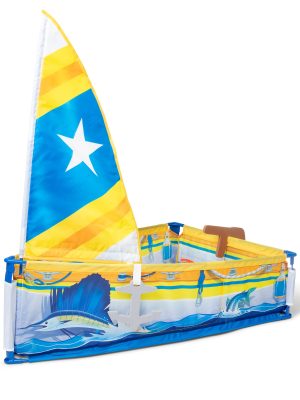 Let's Explore Sailboat Play Set