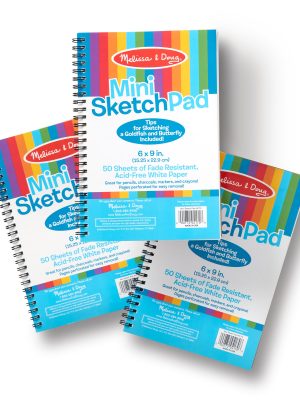 Mini Sketch Pad 3-Pack