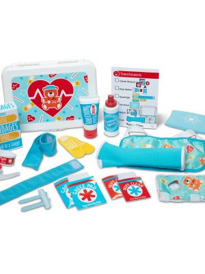 Get Well First Aid Kit Play Set
