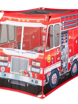 Fire Truck Play Tent
