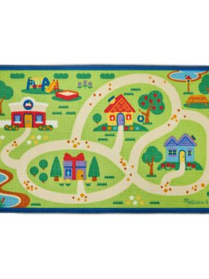 Blue's Clues & You! Blue's Neighborhood Activity Rug