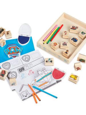 PAW Patrol Wooden Stamps Activity Set
