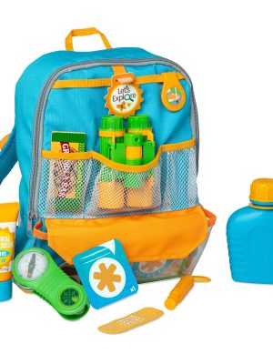 Let's Explore Hiking Play Set Backpack
