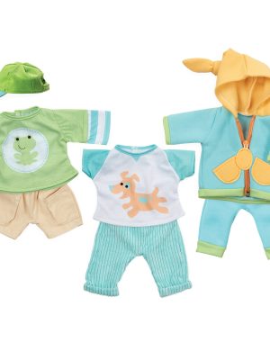 Mine to Love Mix & Match Playtime Doll Clothes