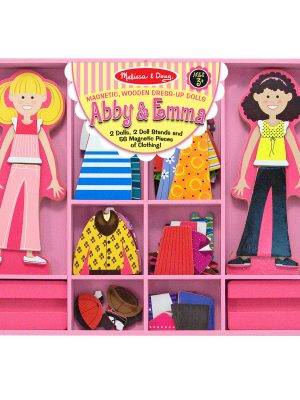 Abby & Emma Magnetic Pretend Play