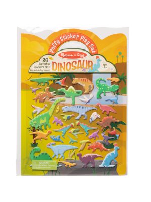 Puffy Sticker Play Set - Dinosaur