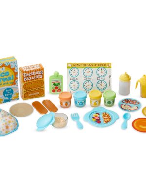 Mine to Love Mealtime Play Set