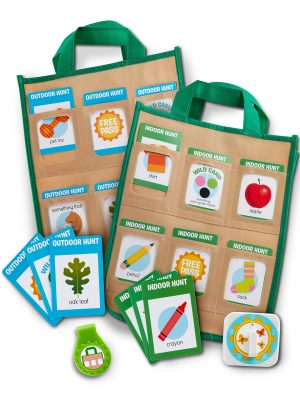 Let's Explore Indoor/Outdoor Scavenger Hunt Play Set