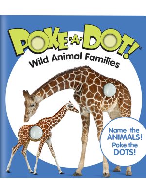 Poke-a-Dot: Wild Animal Families Board Book