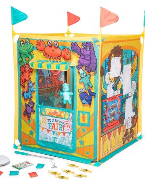 Fun at the Fair! Game Center Play Tent