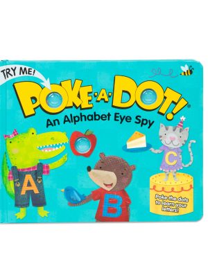 Poke-a-Dot: An Alphabet Eye Spy Board Book
