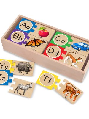 Self-Correcting Letter Puzzles